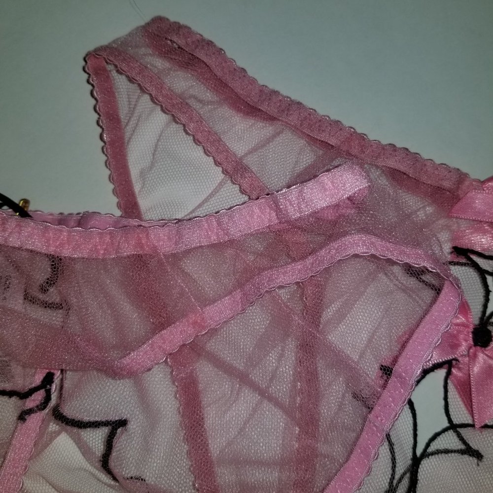 Agent Provocateur Lorna ouvert open brief sz S NWT - Picture 12 of 13